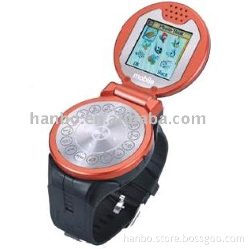 HR-WG104 get CE certification watch gsm cell phone